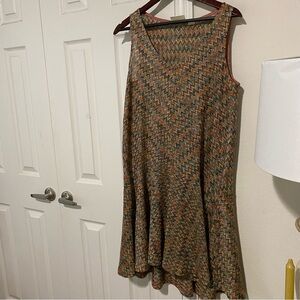 Anthropologie Maeve Westwater Oversized Knit Dress size medium